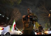 کاروان موتوری و خودرویی در محکومیت حملات اسرائیلی و آمریکایی به خاک کشورمان