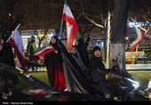 کاروان موتوری و خودرویی در محکومیت حملات اسرائیلی و آمریکایی به خاک کشورمان