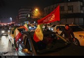 کاروان موتوری و خودرویی در محکومیت حملات اسرائیلی و آمریکایی به خاک کشورمان