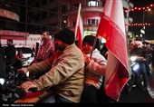 کاروان موتوری و خودرویی در محکومیت حملات اسرائیلی و آمریکایی به خاک کشورمان