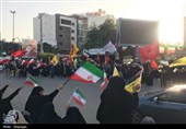 ادامه تجمع مردمی در بوشهر در ناکام گذاشتن توطئه‌های دشمنان