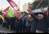 ادامه تجمع مردمی در بوشهر در ناکام گذاشتن توطئه‌های دشمنان