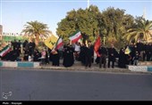 ادامه تجمع مردمی در بوشهر در ناکام گذاشتن توطئه‌های دشمنان