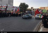 ادامه تجمع مردمی در بوشهر در ناکام گذاشتن توطئه‌های دشمنان
