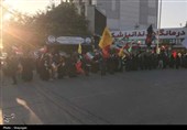 ادامه تجمع مردمی در بوشهر در ناکام گذاشتن توطئه‌های دشمنان