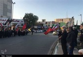 ادامه تجمع مردمی در بوشهر در ناکام گذاشتن توطئه‌های دشمنان