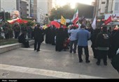 ادامه تجمع مردمی در بوشهر در ناکام گذاشتن توطئه‌های دشمنان