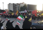 ادامه تجمع مردمی در بوشهر در ناکام گذاشتن توطئه‌های دشمنان