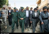 سردار سرلشکر پاسدار شهید غلامرضا سلیمانی