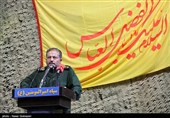 سردار سرلشکر پاسدار شهید غلامرضا سلیمانی
