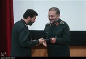 سردار سرلشکر پاسدار شهید غلامرضا سلیمانی