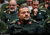 سردار سرلشکر پاسدار شهید غلامرضا سلیمانی