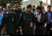 سردار سرلشکر پاسدار شهید غلامرضا سلیمانی