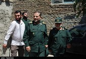 سردار سرلشکر پاسدار شهید غلامرضا سلیمانی