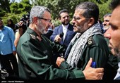 سردار سرلشکر پاسدار شهید غلامرضا سلیمانی