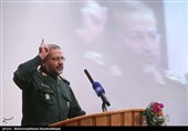 سردار سرلشکر پاسدار شهید غلامرضا سلیمانی
