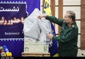 سردار سرلشکر پاسدار شهید غلامرضا سلیمانی