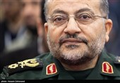 سردار سرلشکر پاسدار شهید غلامرضا سلیمانی
