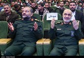 سردار سرلشکر پاسدار شهید غلامرضا سلیمانی