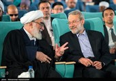 شهید علی لاریجانی دبیر شورای عالی امنیت ملی ایران