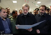 شهید علی لاریجانی دبیر شورای عالی امنیت ملی ایران