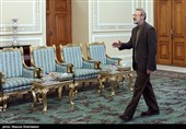 شهید علی لاریجانی دبیر شورای عالی امنیت ملی ایران