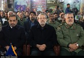 شهید علی لاریجانی دبیر شورای عالی امنیت ملی ایران