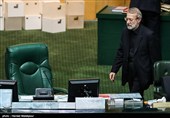 شهید علی لاریجانی دبیر شورای عالی امنیت ملی ایران