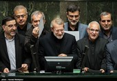 شهید علی لاریجانی دبیر شورای عالی امنیت ملی ایران