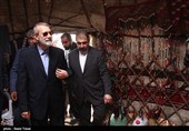 شهید علی لاریجانی دبیر شورای عالی امنیت ملی ایران