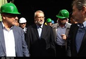 شهید علی لاریجانی دبیر شورای عالی امنیت ملی ایران