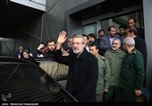 شهید علی لاریجانی دبیر شورای عالی امنیت ملی ایران
