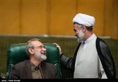 شهید علی لاریجانی دبیر شورای عالی امنیت ملی ایران