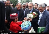 شهید علی لاریجانی دبیر شورای عالی امنیت ملی ایران
