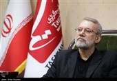 شهید علی لاریجانی دبیر شورای عالی امنیت ملی ایران