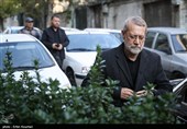 شهید علی لاریجانی دبیر شورای عالی امنیت ملی ایران