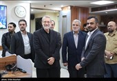 شهید علی لاریجانی دبیر شورای عالی امنیت ملی ایران