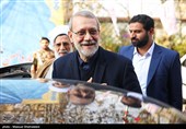شهید علی لاریجانی دبیر شورای عالی امنیت ملی ایران