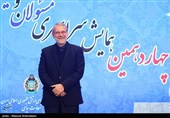 شهید علی لاریجانی دبیر شورای عالی امنیت ملی ایران