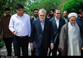 شهید علی لاریجانی دبیر شورای عالی امنیت ملی ایران