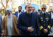 شهید علی لاریجانی دبیر شورای عالی امنیت ملی ایران