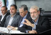 شهید علی لاریجانی دبیر شورای عالی امنیت ملی ایران