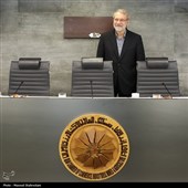 شهید علی لاریجانی دبیر شورای عالی امنیت ملی ایران