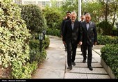 شهید علی لاریجانی دبیر شورای عالی امنیت ملی ایران