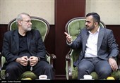 شهید علی لاریجانی دبیر شورای عالی امنیت ملی ایران