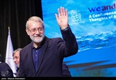 شهید علی لاریجانی دبیر شورای عالی امنیت ملی ایران