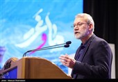 شهید علی لاریجانی دبیر شورای عالی امنیت ملی ایران