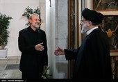 شهید علی لاریجانی دبیر شورای عالی امنیت ملی ایران