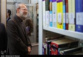 شهید علی لاریجانی دبیر شورای عالی امنیت ملی ایران