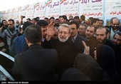 شهید علی لاریجانی دبیر شورای عالی امنیت ملی ایران